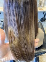 エイチヘア(h hair) 【hhair 四条大宮】髪質改善縮毛矯正