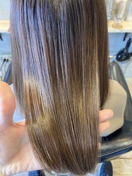 エイチヘア(h hair) 【hhair 四条大宮】髪質改善縮毛矯正