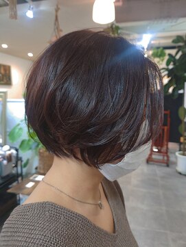 タオ(tao) 20代30代40代ショートボブ