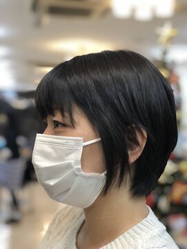 ヘアーサロン リュウズ(HairSalon Ryu's) ふわっとショートスタイル