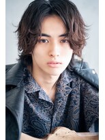 アルテ(ARTE)&nbsp;【ARTE表参道/青山】センターパート×ツーブロック×メンズ