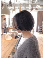 ヘアスペース リズム グリーン(Hair space Rizm green)&nbsp;大人ボブ 30代40代50代60代