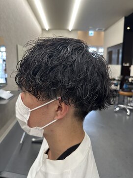 ステレオ 知立店(STEREO) 波巻きパーマ　3月