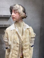 マグノリア(MAGNOLIA) フレンチボブ/外国人風パーマ/ブリーチパーマ/ブロンド/ミニボブ