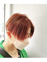 ヘアーアンドメイク ジズー(hair&make zizou)&nbsp;カラー、カット