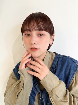 メモリーズ 銀座(Memories) 耳掛けショート/オン眉/20代30代40代