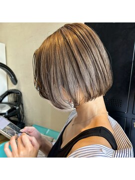 セフィル(SEPHILE) グレージュボブ