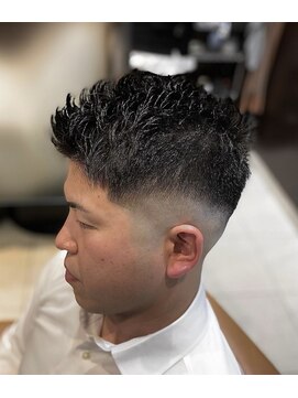 銀座 シノ 本店(shino) スキンフェード