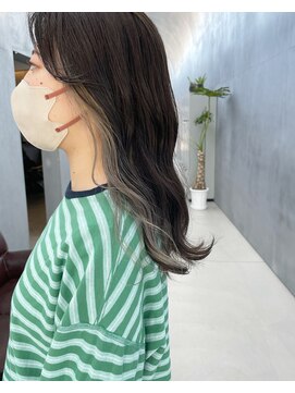 ヒースプール(Heathpool) インナーカラー