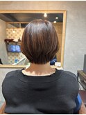 リノケア×ナチュラルショート