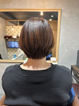 スーリール 春日店(Sourire) リノケア×ナチュラルショート