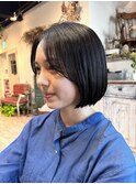 ＊フラット　ボブ＊