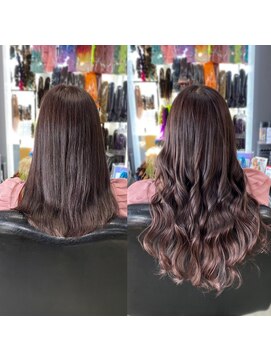 エクステンションマーク(Extension MARK) ピンクアッシュ