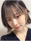 【Lond渋谷田中悠佑】垢抜けカラー！インナーカラーベージュ