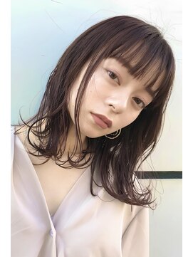 レガロ(REGALO RESORT) 【SAIMA】ツヤ髪＊ローズブラウン