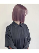 ナループロア ルームー(Nalu pu loa ROOMOO)&nbsp;ゆるまきタッセルカット/タッセルカット/タンバルモリ/韓国ボブ