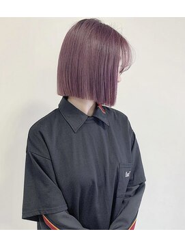 ナループロア ルームー(Nalu pu loa ROOMOO) ゆるまきタッセルカット/タッセルカット/タンバルモリ/韓国ボブ