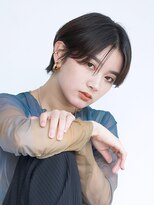 アイティー バイ アルバム 中野店(IT by ALBUM)&nbsp;ナチュラルショート_マチルダボブピンクベージュ_ba464073