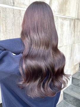 ラグーン 原宿 表参道(LAGOON) 【LAGOON】ブリーチなし♪ディープラベンダー