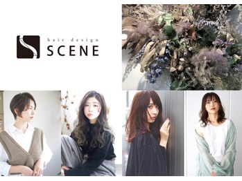 hair design　SCENE【ヘアデザインシーン】
