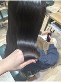 縮毛矯正/酸性ストレート