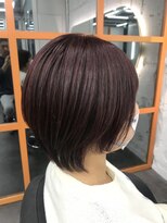 エイト 立川店(EIGHT)&nbsp;ピンクハイライトショート