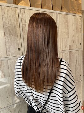 ヘアーアンドスパ フラップス(FLAPS) ツヤ髪ロング