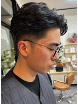 リンイチマルサン(Lin.103)&nbsp;【爽やかなmen'sパーマ】　山下　泰世