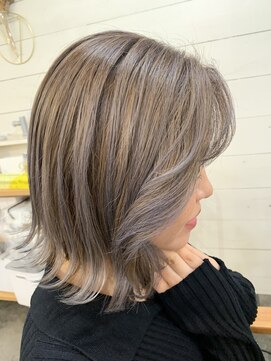 ロア ヘアーコーディネート 三条烏丸店(LoRE hair coordinate) ハイライト美髪