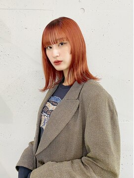 シーク 天神(SEEK) 【SEEK yuri】ハイトーンオレンジ