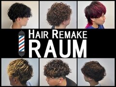 HAIR REMAKE RAUM 【ヘアーリメイクラウム】