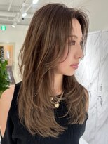 シエロビューティー(CIELO beauty) ハイライトカラーミルクティーベージュケアブリーチダブルカラー