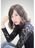 ブルージュロブ ダブルカラー ダブルバング　3Dカラー 髪質改善