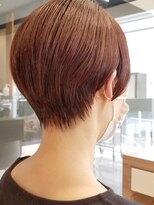 フロア(FLOOR) #すっきりショート#まるみ#ツヤカラー