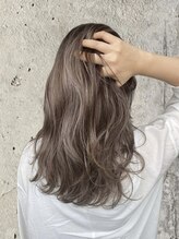ヘアーデザイン グランツ 平成店(hair design Granz)&nbsp;透明感◎ハイライト