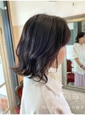 外ハネミディアム」
