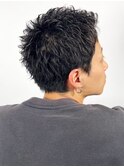 カジュアルメンズスパイキーショート