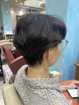 コトナ 越谷店 ニュアンスパーマ×レディースショート