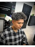 ホワイトメッシュツイストジェット