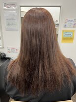 ビーズカラー ヤマザワ富谷成田店&nbsp;N.カラー全体／ピンクベージュ