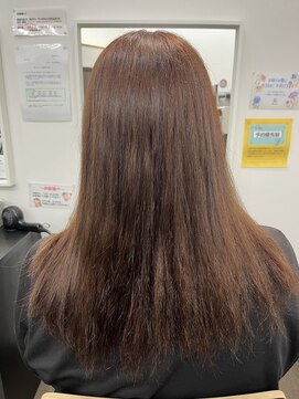 ビーズカラー ヤマザワ富谷成田店 N.カラー全体/ピンクベージュ