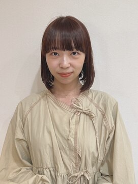 ラヴィズム 松崎店(LUVISM) ボブ/ミニボブ/切りっぱなしボブ新潟東区松崎