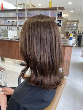 シェリッシュルーチェ(Sheriche luce) アッシュグレージュカラー