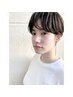 前髪カット+イルミナカラー+TOKIO　￥15000→￥10500