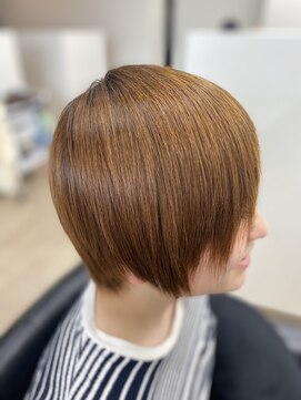 バンビ 大矢野店( Bambi) ショートボブ