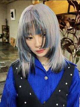 イル(iLe.) レイヤーカット/ウルフカット/くびれヘア/夏のヘアアレンジ