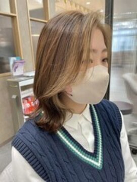 シア 新越谷店(SHEER) フェイスフレーミングカラー