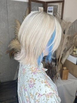 ヘアーデザインルアナ(Hair design Luana.)の写真/お悩みや希望に対して、髪の状態をしっかりヒアリング・見極め、改善していく！新しい自分へ出会えます★