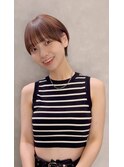 【HM大宮】耳掛けマッシュショート