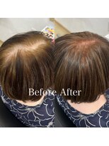 オーリーヘアー(Olliy hair) 白髪ぼかしハイライト_miho
